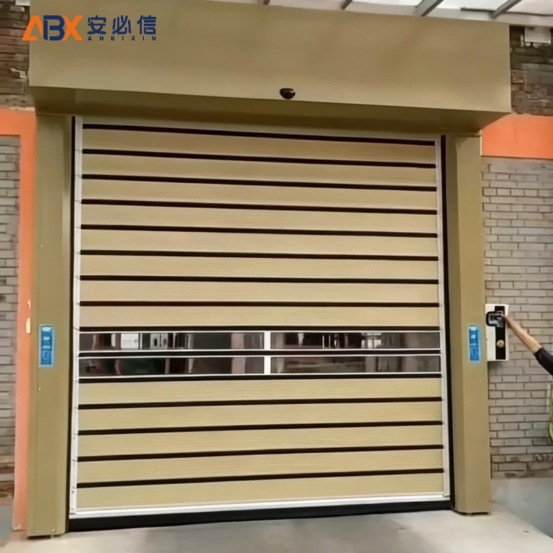 岳阳螺旋式高速门